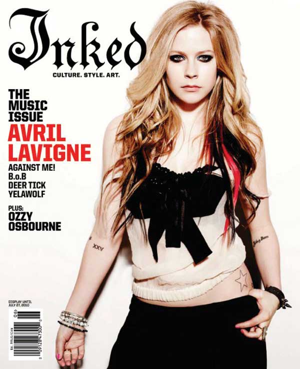 艾薇儿·拉维妮/Avril Lavigne-10-16